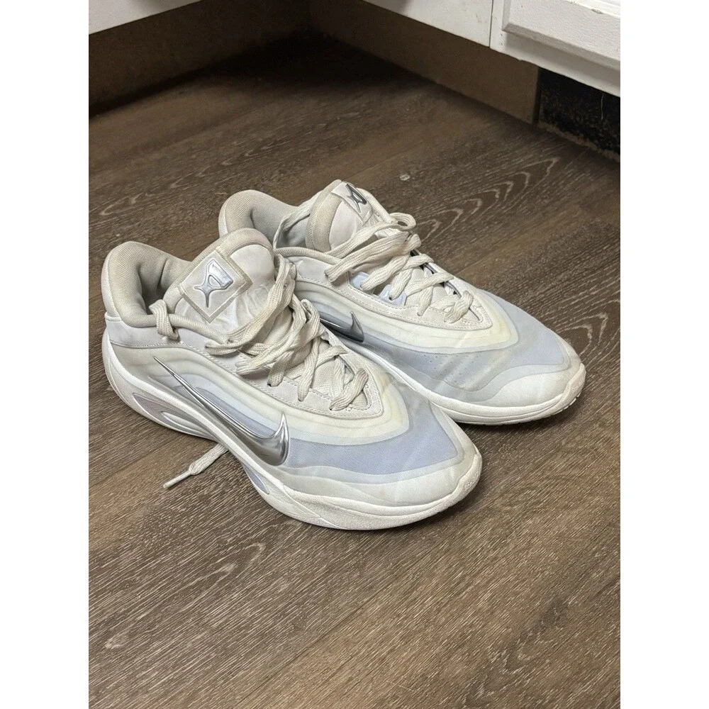 Nike A'One A'ja Wilson OG Pearl Basketball Shoes Women's Size 9.5 FZ8605-100